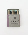 Hibi Aroma Matchstick Incense - tortoise general store