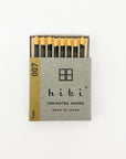 Hibi Aroma Matchstick Incense - tortoise general store