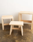 Hinoki Bath Stools - tortoise general store