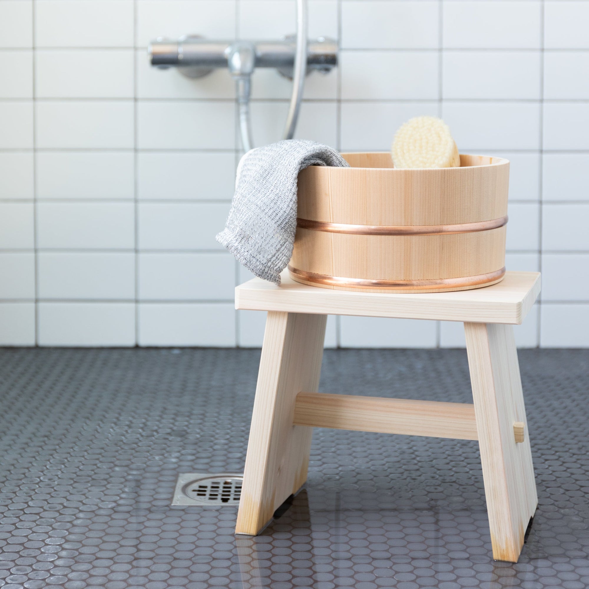 Hinoki Bath Stools | Tortoise General Store