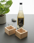 Hinoki Kimasu Sake Drinking Box | Tortoise General Store