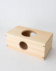 Hinoki Moon Tissue Box Cover - tortoise general store