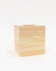 Hinoki Tissue Cube | Tortoise General Store