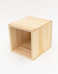 Hinoki Tissue Cube | Tortoise General Store