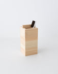 Hinoki Toothbrush Holder | Tortoise General Store