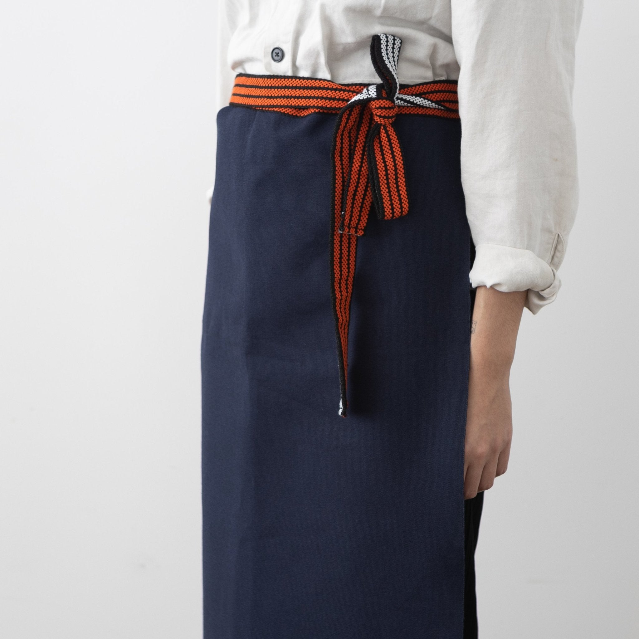 Homaekake Apron - Navy | Tortoise General Store