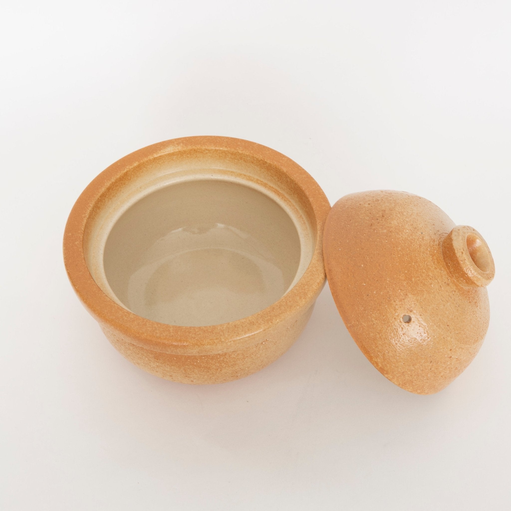 Earthen Donabe Clay Pot #CD9/P