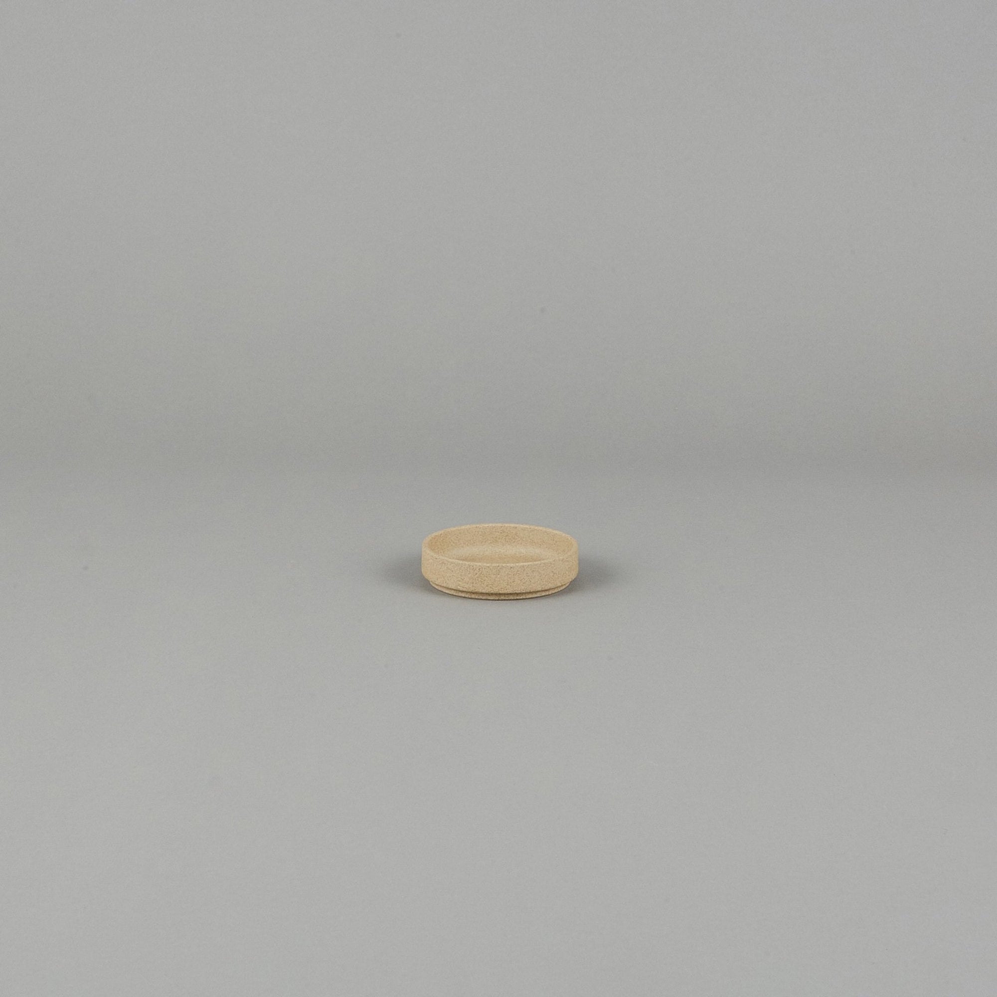 Hasami Porcelain - Plate / Lid Natural ø 3.3/8" | Tortoise General Store
