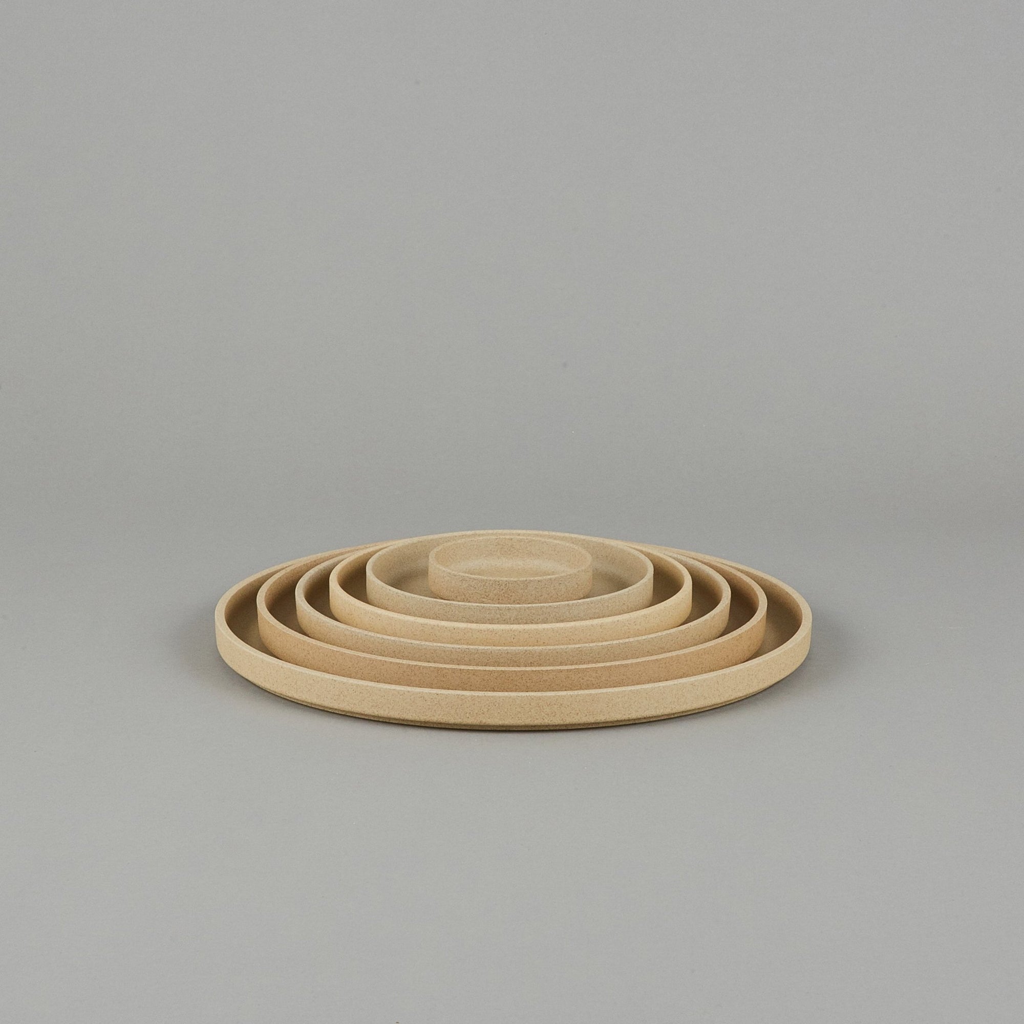 Hasami Porcelain - Plate / Lid Natural ø 5.5/8&quot; - tortoise general store