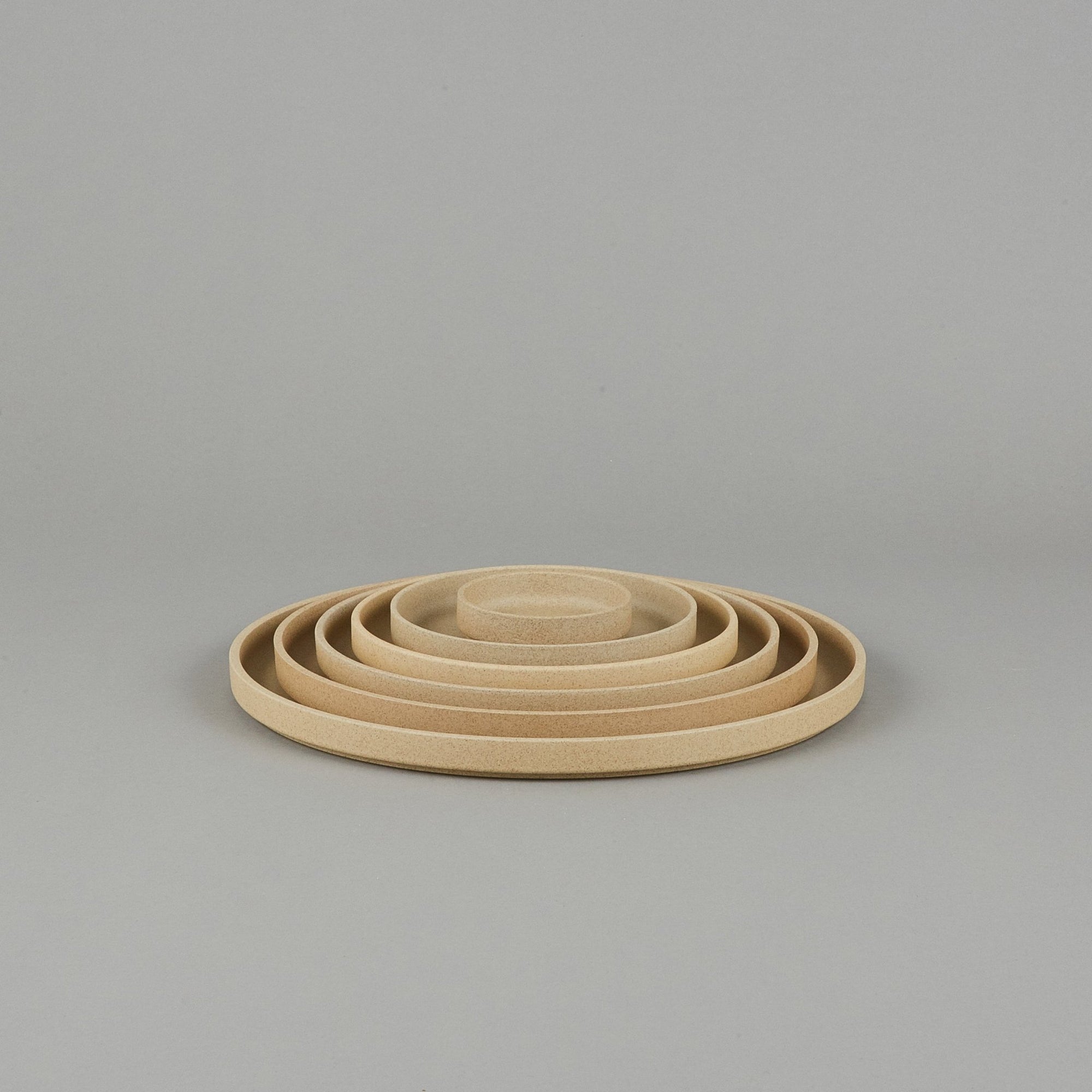 Hasami Porcelain - Plate / Lid Natural ø 5.5/8" - tortoise general store