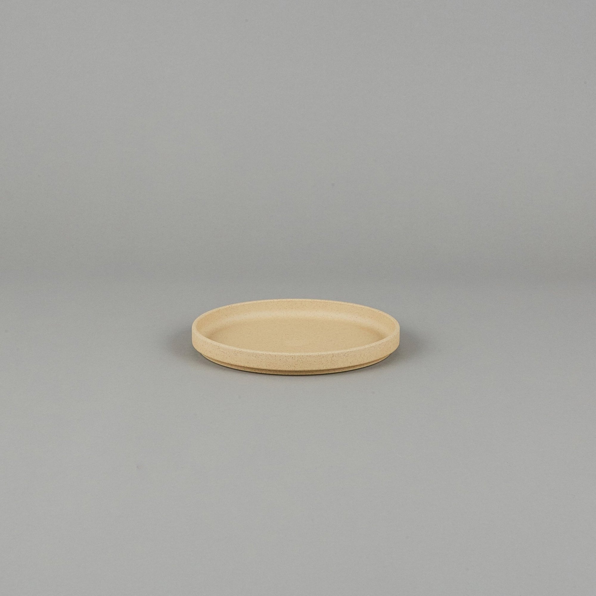 Hasami Porcelain - Plate / Lid Natural ø 7.3/8&quot; | Tortoise General Store