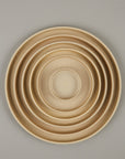 HP003 - Plate / Lid Natural ø 7.3/8" - tortoise general store