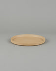 Hasami Porcelain - Plate / Lid Natural ø 10" | Tortoise General Store