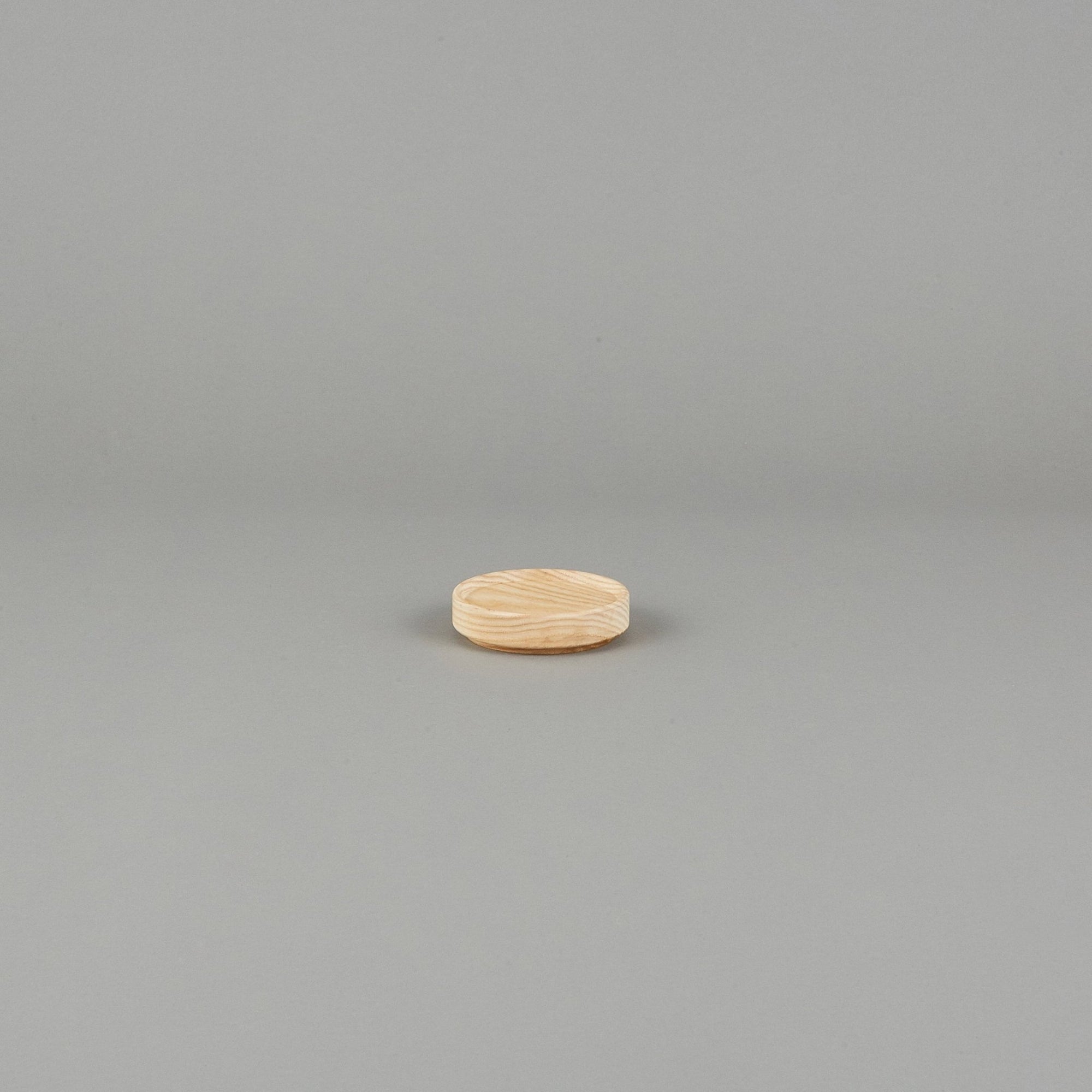 Hasami Porcelain - Tray / Lid Ash ø 3.3/8" x 7/8'' | Tortoise General Store