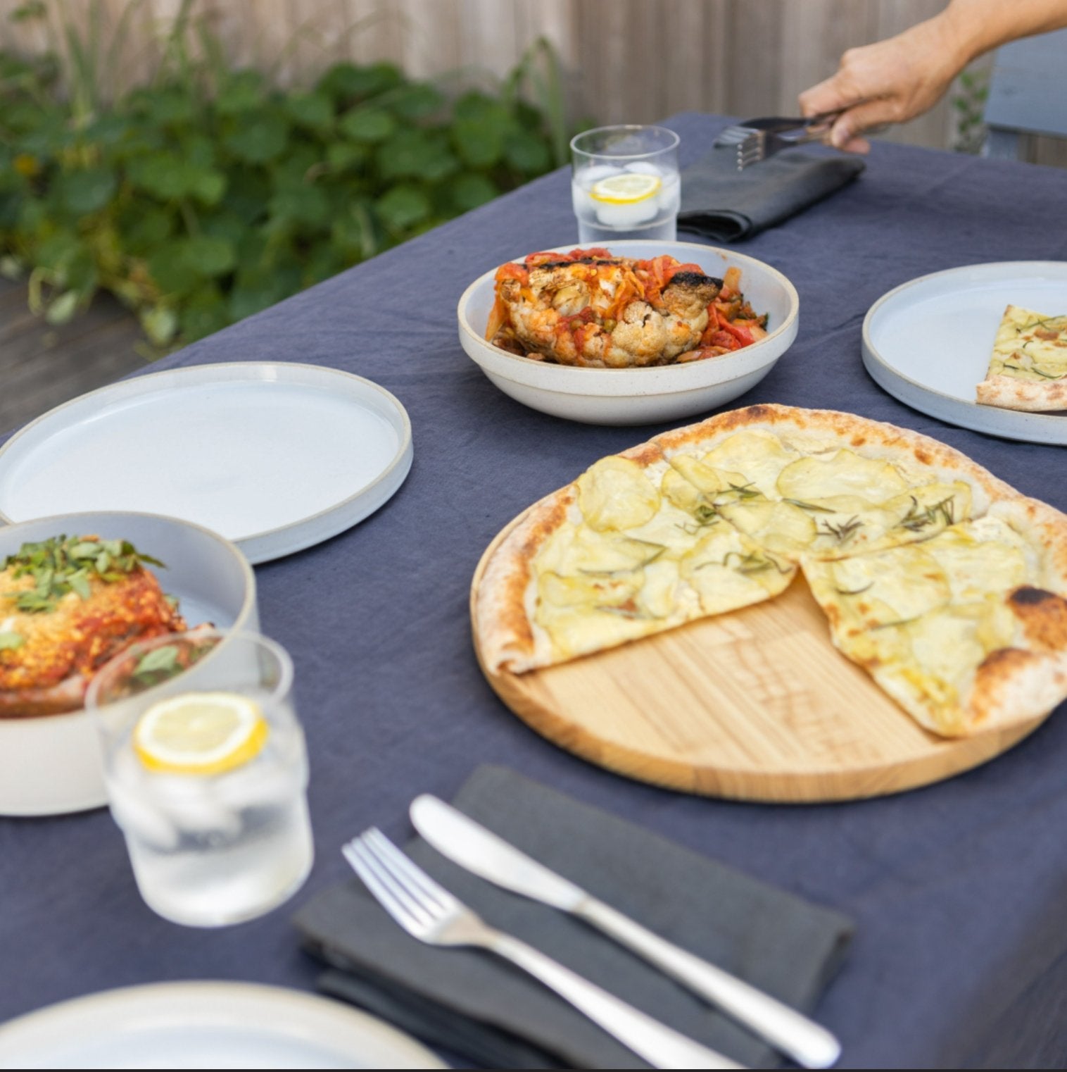 HP026 - Tray / Lid Ash ø 10" | Tortoise General Store