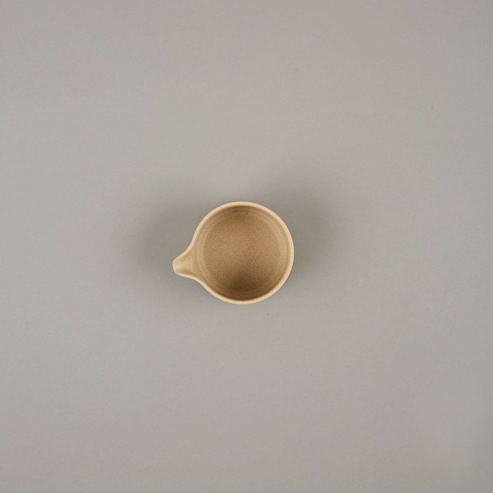 Hasami Porcelain - Creamer Natural ø 3.3/8"  | Tortoise General Store