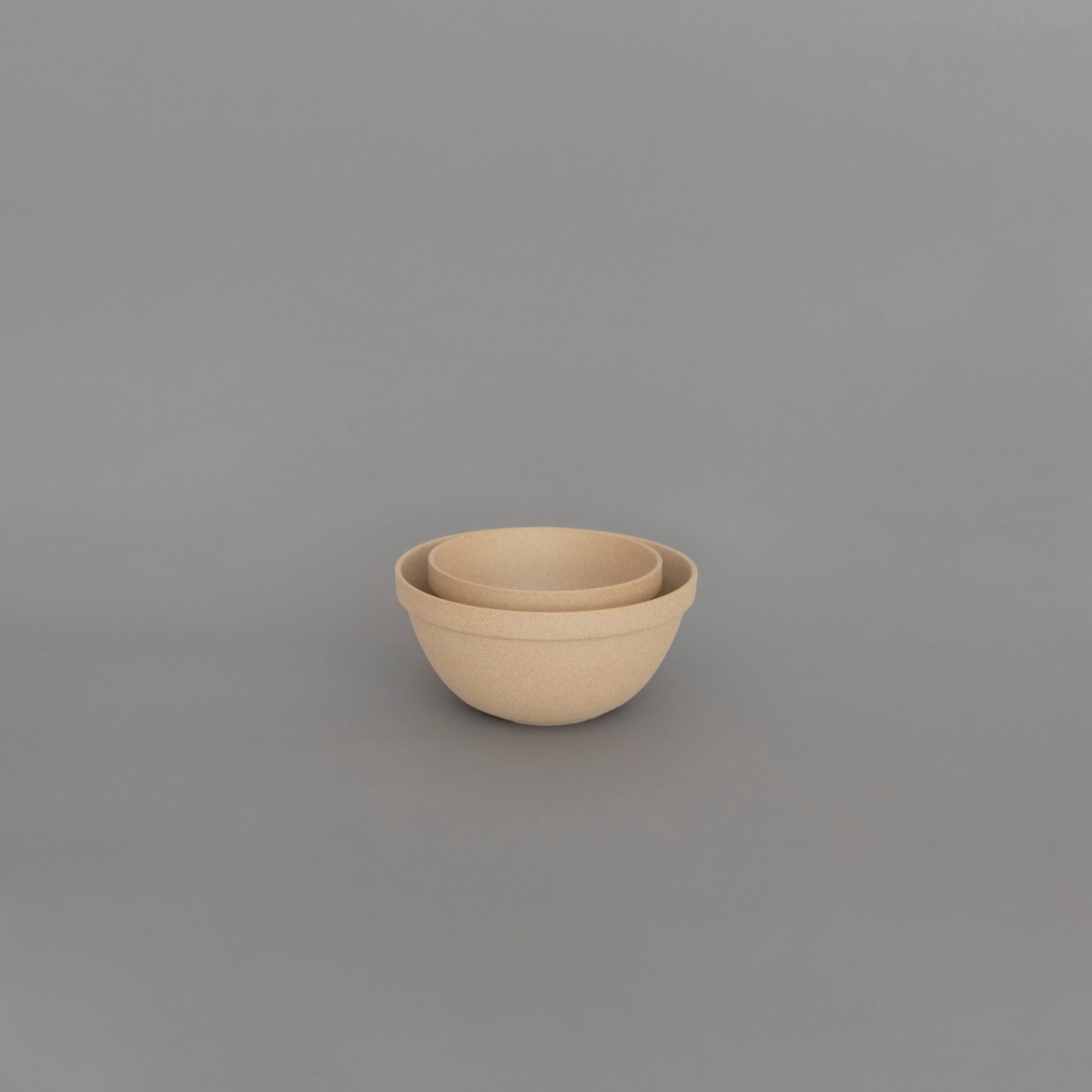 HP046 - Deep Round Bowl Natural Small ø 5.5/8" | Tortoise General Store