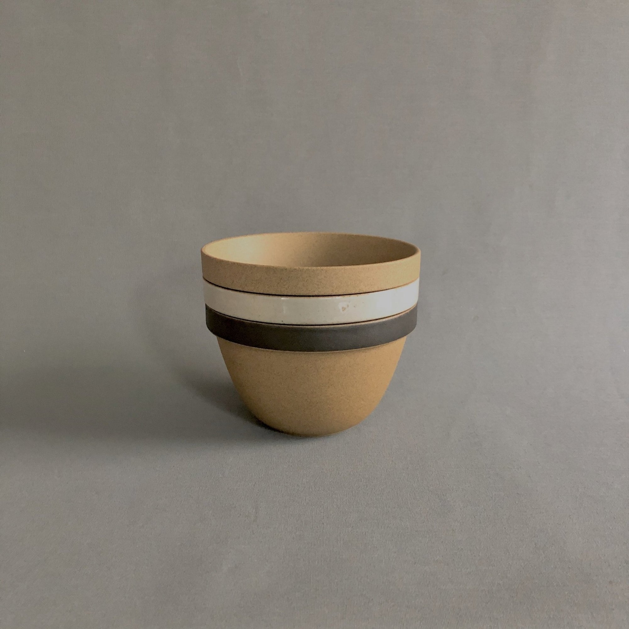 HP046 Natural Deep Round Bowl Small - tortoise general store