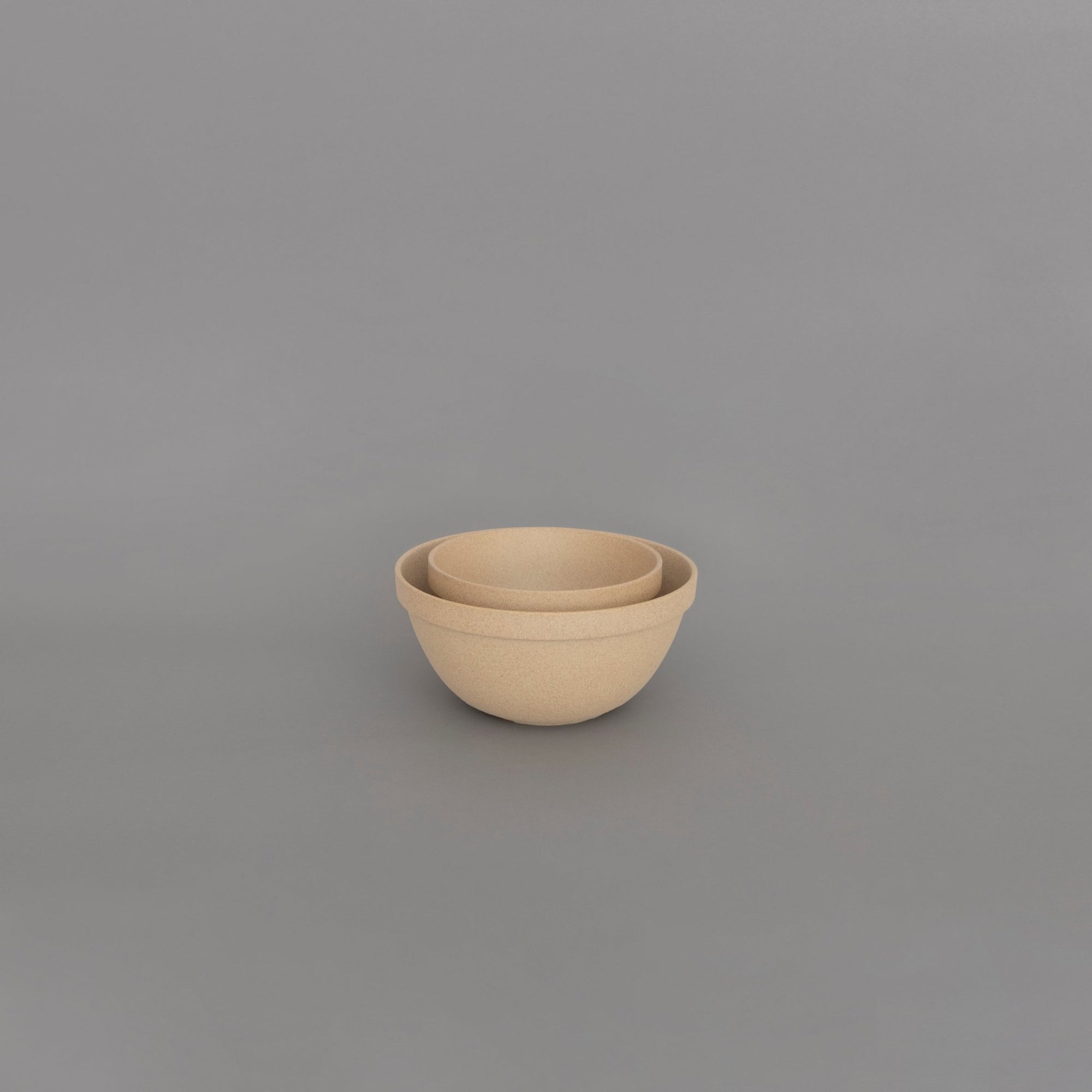 HP047 - Deep Round Bowl Natural ø 7.3/8" | Tortoise General Store