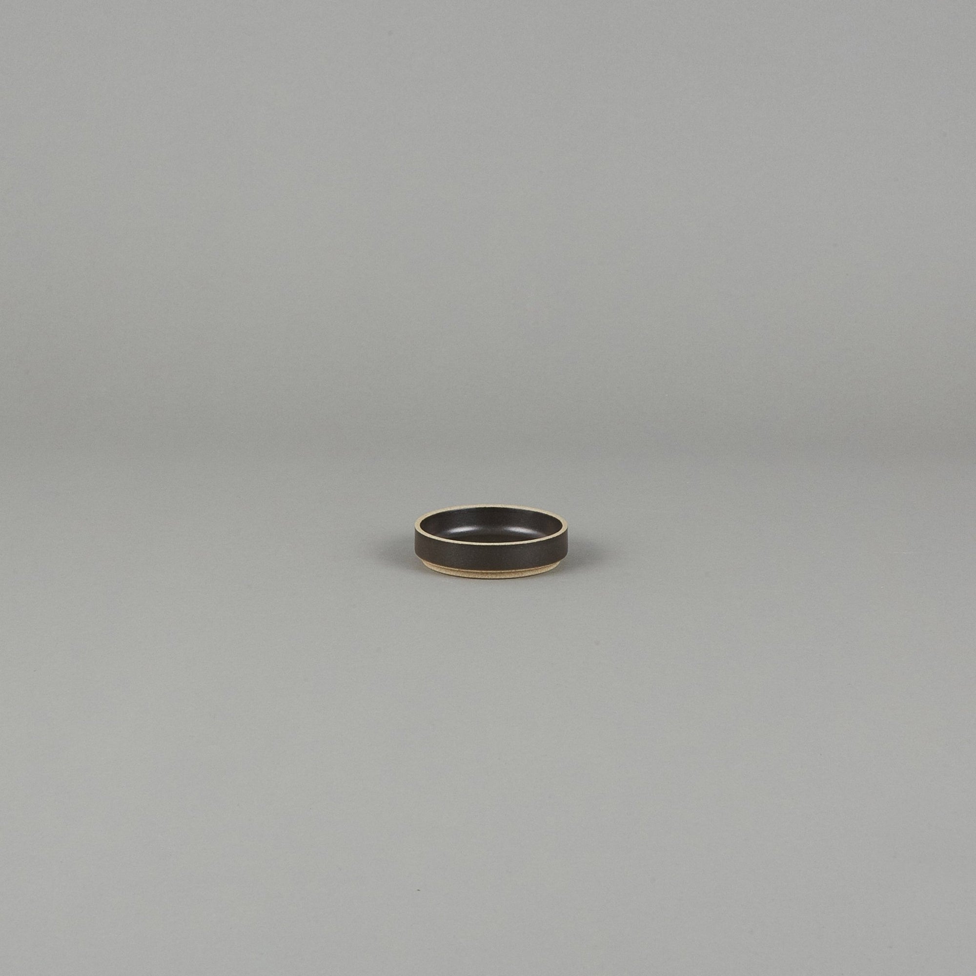 Hasami Porcelain - Plate / Lid Black ø 3.3/8" | Tortoise General Store