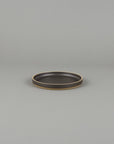 Hasami Porcelain - Plate / Lid Black ø 7.3/8" | Tortoise General Store