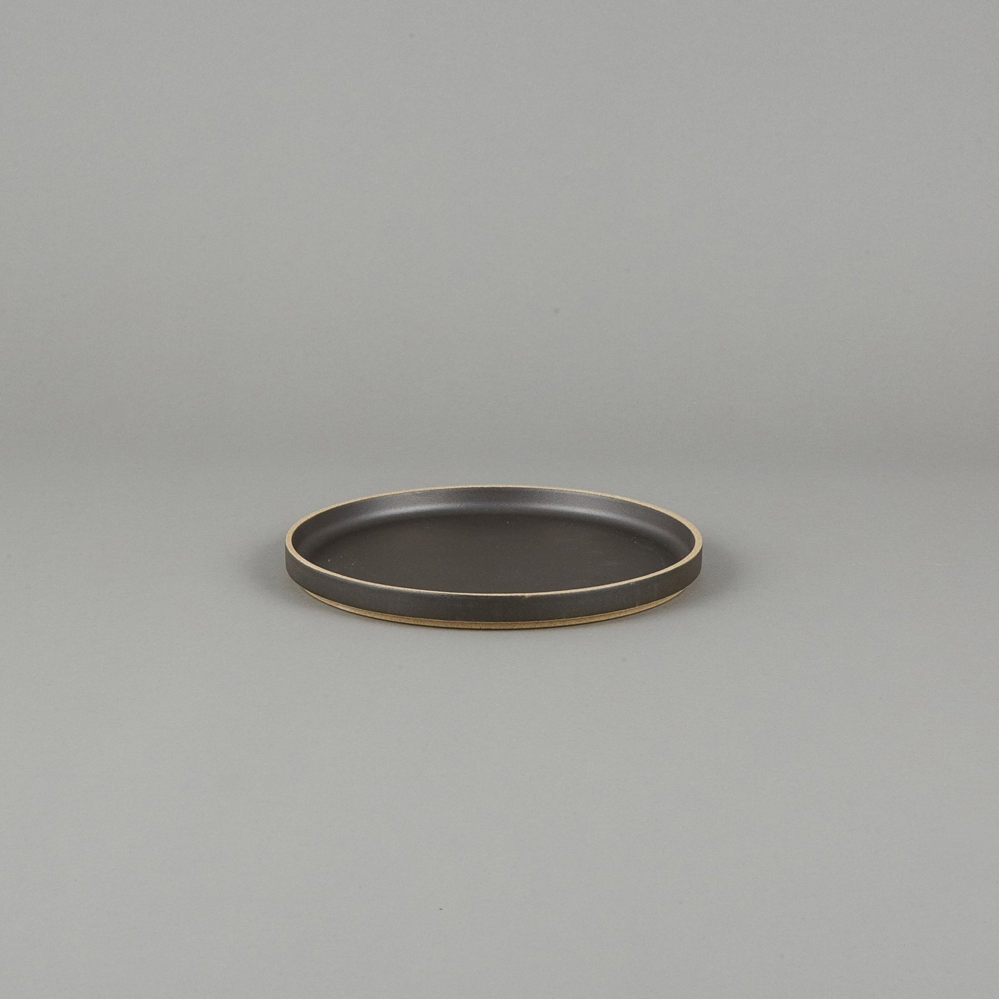 Hasami Porcelain - Plate / Lid Black ø 8.5/8" | Tortoise General Store