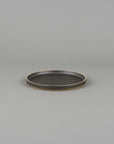 Hasami Porcelain - Plate / Lid Black ø 8.5/8" | Tortoise General Store