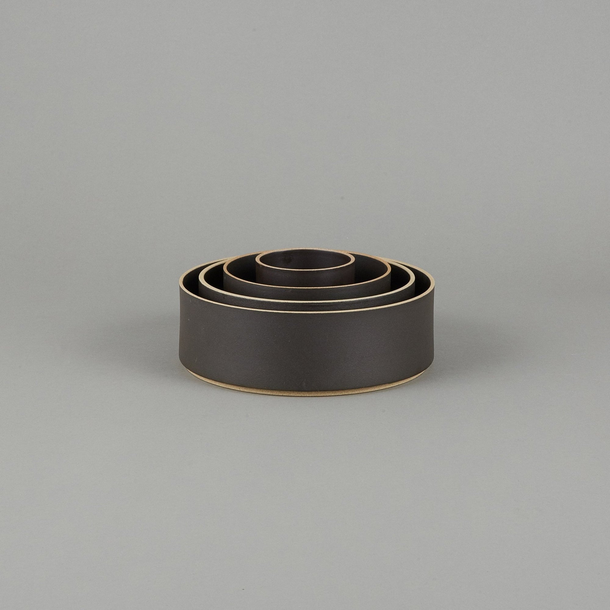 HPB015 - Bowl Tall Black ø 7.3/8" - tortoise general store