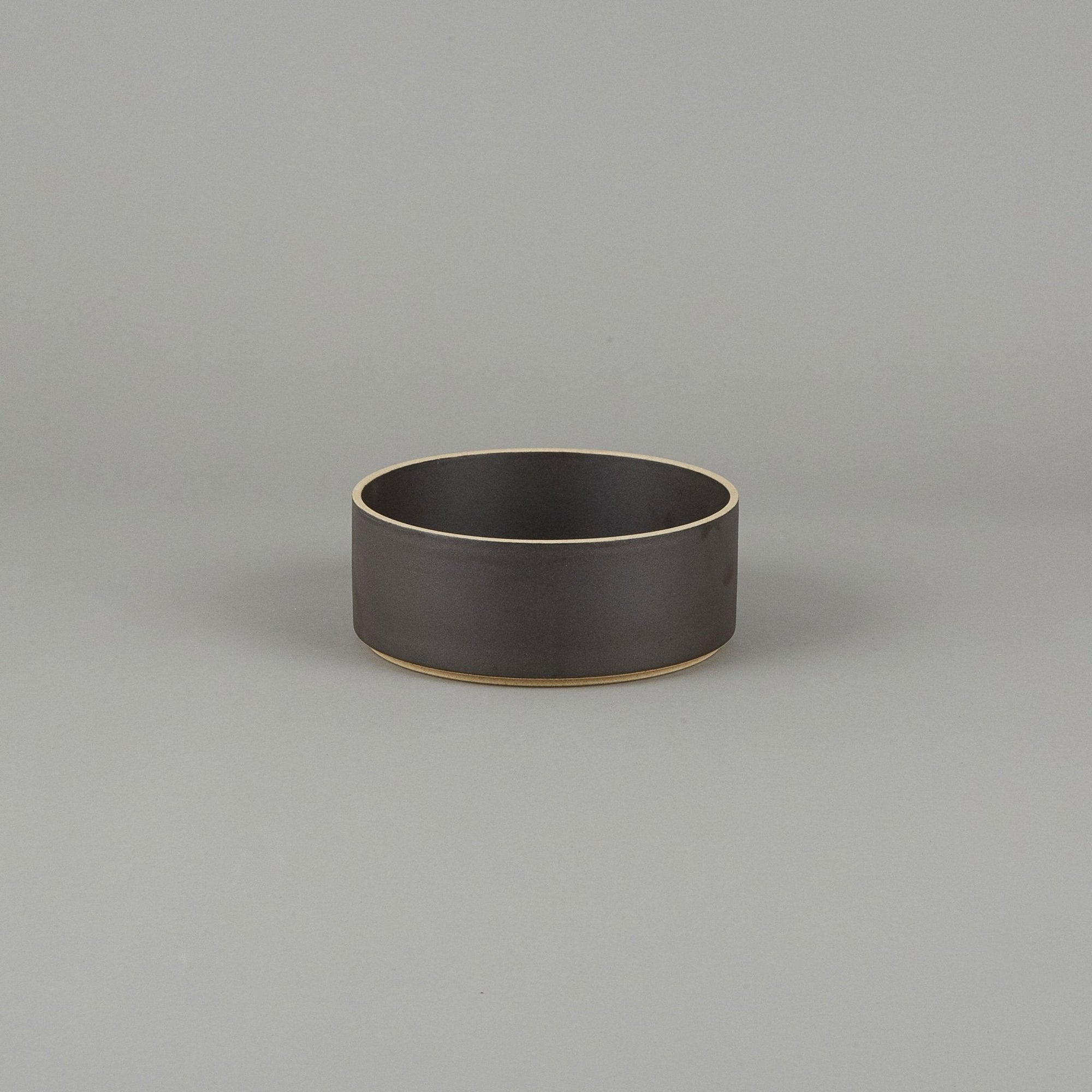 Hasami Porcelain - Bowl Tall Black ø 7.3/8" | Tortoise General Store