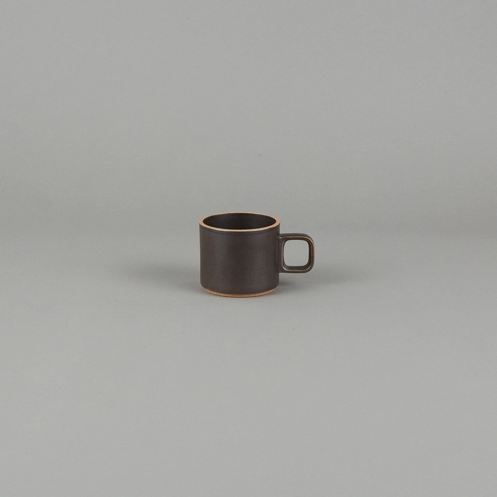Hasami Porcelain - Mug Black Small ø 3.3/8&quot; | Tortoise General Store