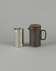 Hasami Porcelain - Teapot Tall with Stainless Strainer Black ø 3.3/8" | Tortoise General Store