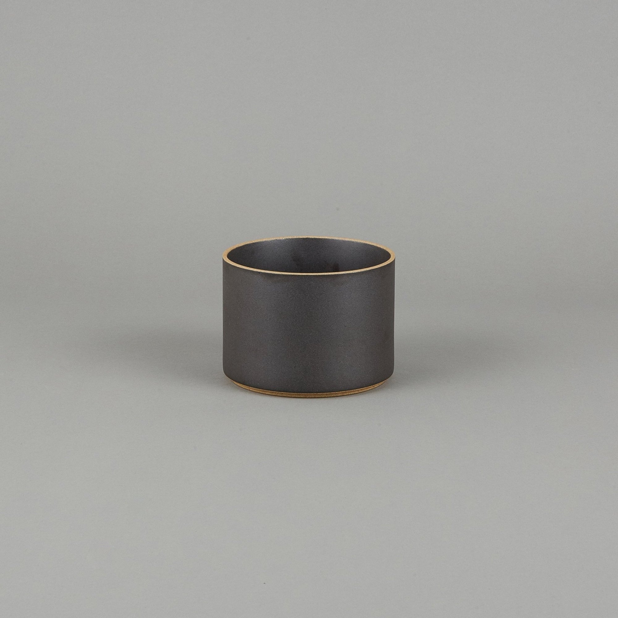 Hasami Porcelain - Planter Black ø 5.5/8" | Tortoise General Store