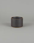 Hasami Porcelain - Planter Black ø 5.5/8" | Tortoise General Store