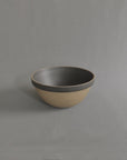 Hasami Porcelain - Deep Round Bowl Black ø 7.3/8" | Tortoise General Store