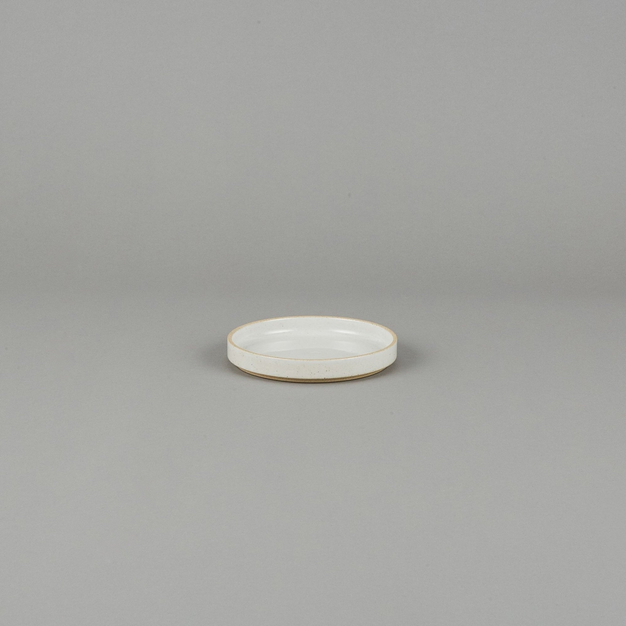 Hasami Porcelain - Plate / Lid Gloss Gray ø 5.5/8&quot; | Tortoise General Store
