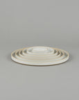 HPM005 - Plate / Lid Gloss Gray ø 10" - tortoise general store