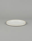 Hasami Porcelain - Plate / Lid Gloss Gray ø 10" | Tortoise General Store