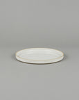 Hasami Porcelain - Plate / Lid Gloss Gray ø 10" | Tortoise General Store