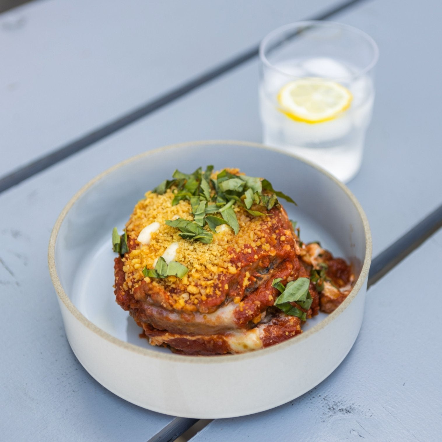 HPM009 - Bowl Gloss Gray ø 7.3/8" | Tortoise General Store