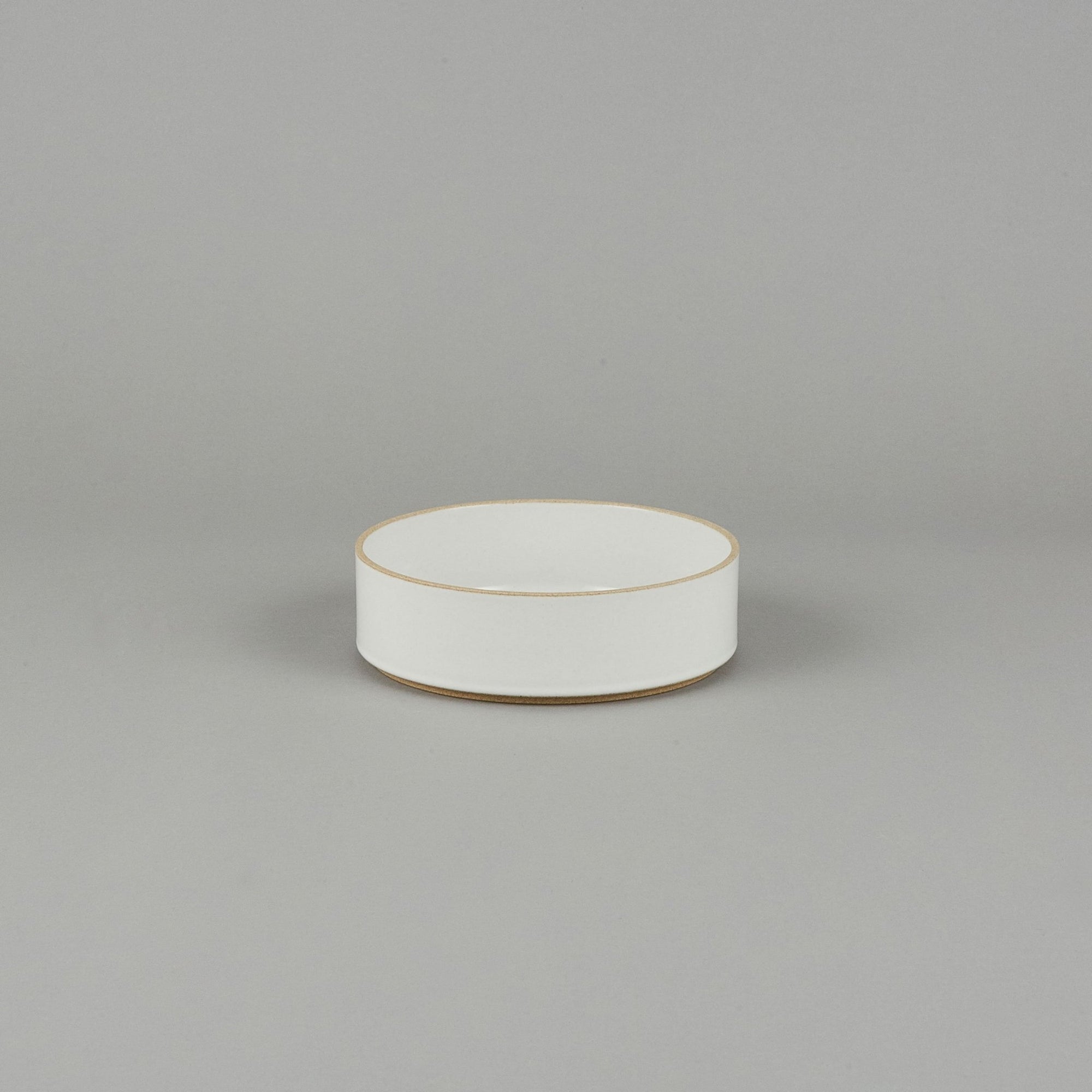 Hasami Porcelain - Bowl Gloss Gray ø 7.3/8&quot; | Tortoise General Store