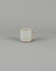 Hasami Porcelain - Mug Gloss Gray Medium ø 3.3/8" | Tortoise General Store