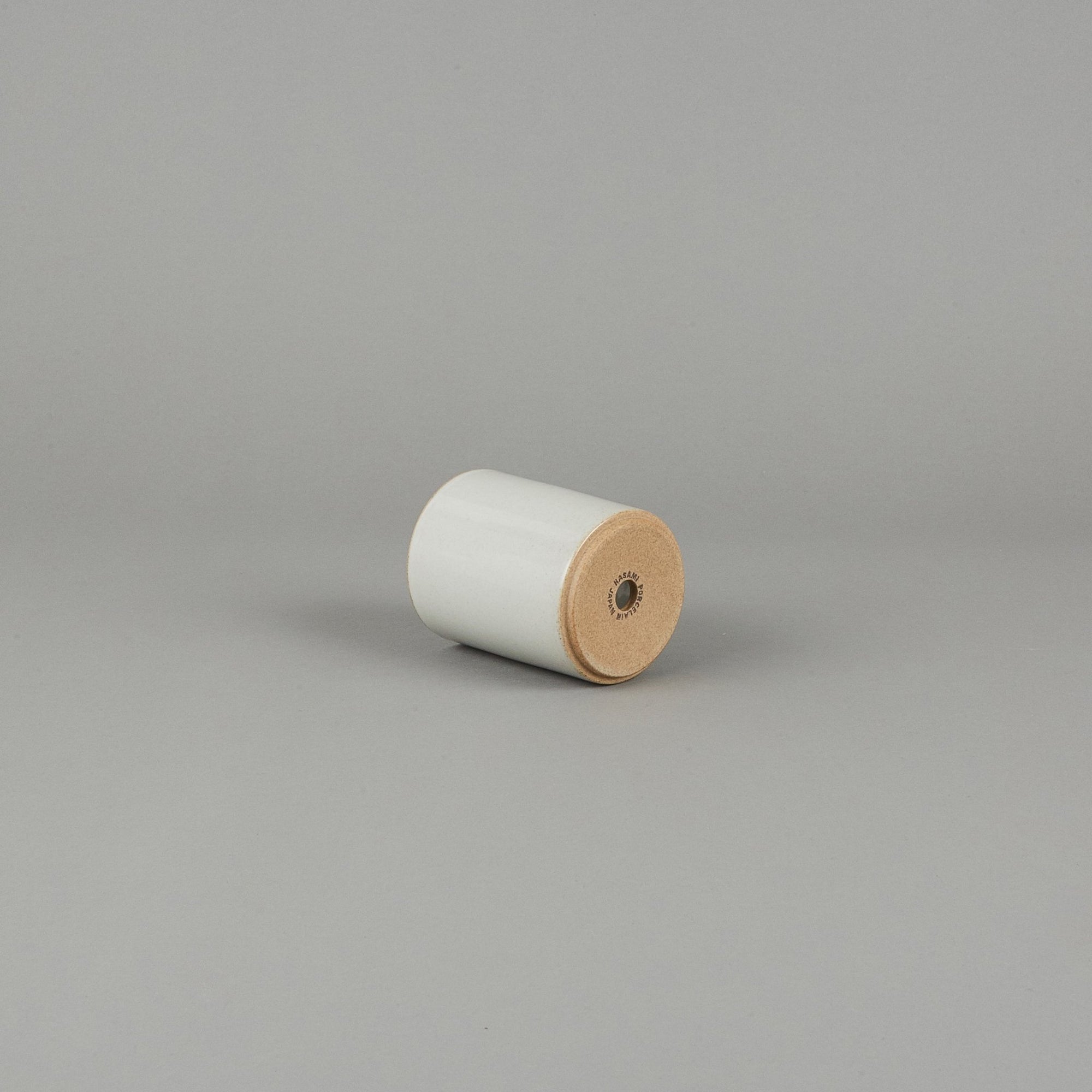 Hasami Porcelain - Planter Gloss Gray ø 3.3/8" | Tortoise General Store
