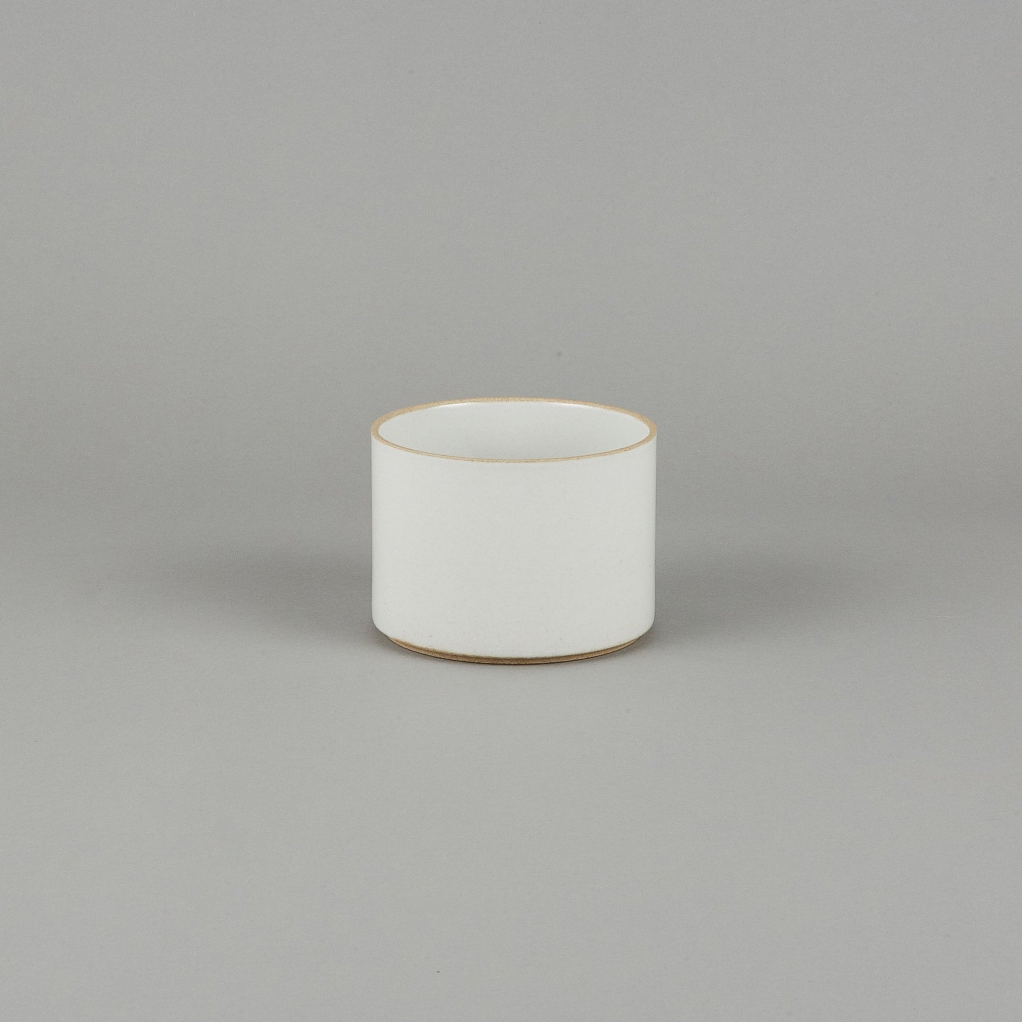 Hasami Porcelain - Planter Gloss Gray ø 5.5/8" | Tortoise General Store