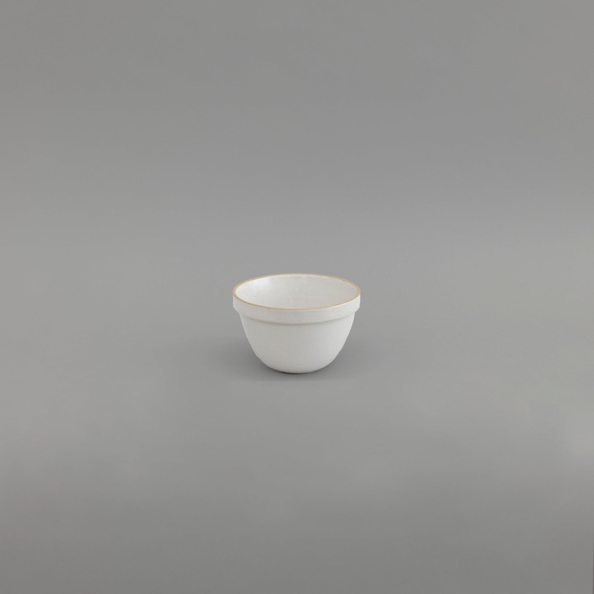 HPM046 - Deep Round Bowl Gloss Gray Small ø 5.5/8" | Tortoise General Store