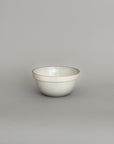 Hasami Porcelain -  Gloss Gray Mid-Deep Round Bowl Small