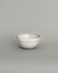 Hasami Porcelain - Gloss Gray Mid-Deep Round Bowl Small