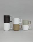 HPW019 - Mug Gloss White Small ø 3.3/8" | Tortoise General Store
