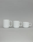 HPW020 - Mug Gloss White Medium ø 3.3/8" | Tortoise General Store