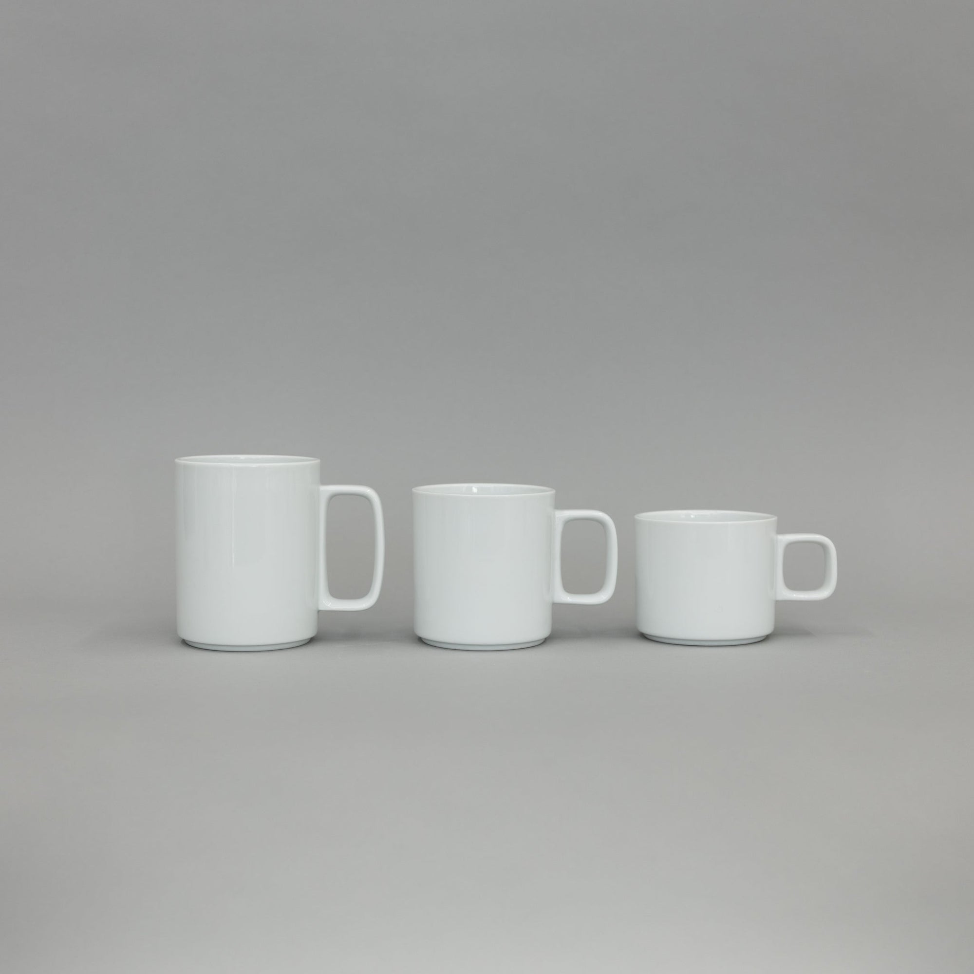 HPW021 - Mug Gloss White Large ø 3.3/8" | Tortoise General Store