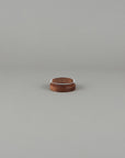 Hasami Porcelain - Lid with Gasket Walnut ø 3.3/8" | Tortoise General Store